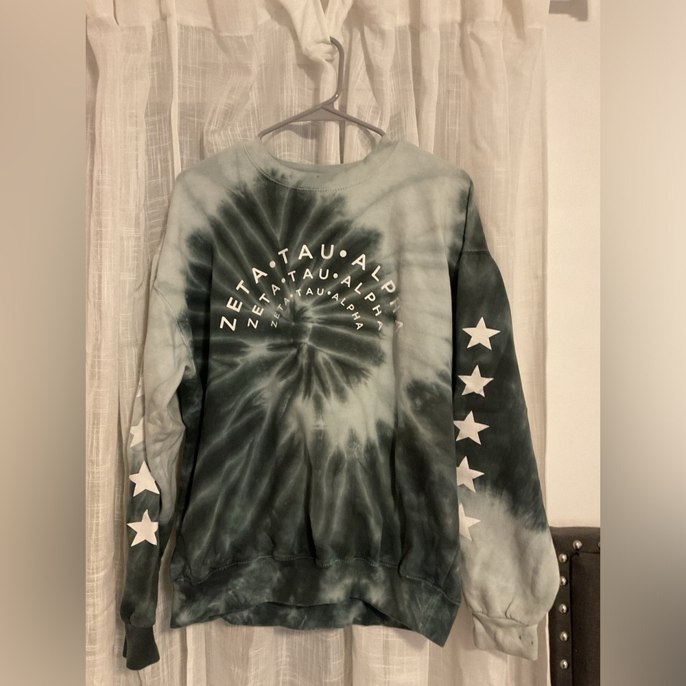 Zeta tau alpha crew neck